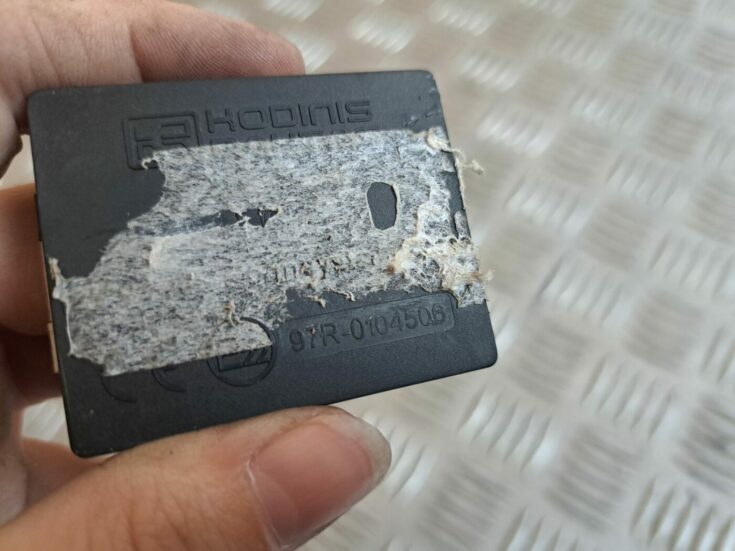 Elektroniskais modulis priekš OPEL CORSA 2007