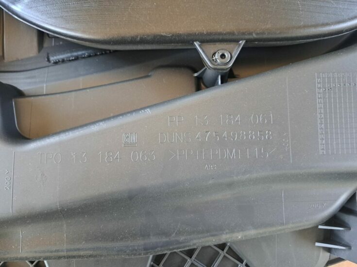 Mērinstrumentu panelis priekš OPEL CORSA 2007