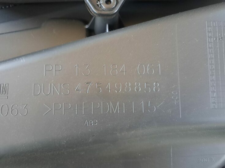 Mērinstrumentu panelis priekš OPEL CORSA 2007