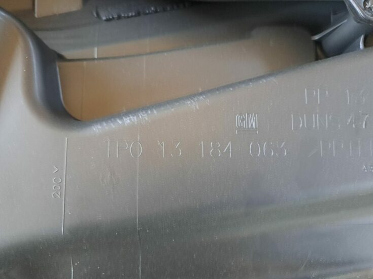 Mērinstrumentu panelis priekš OPEL CORSA 2007