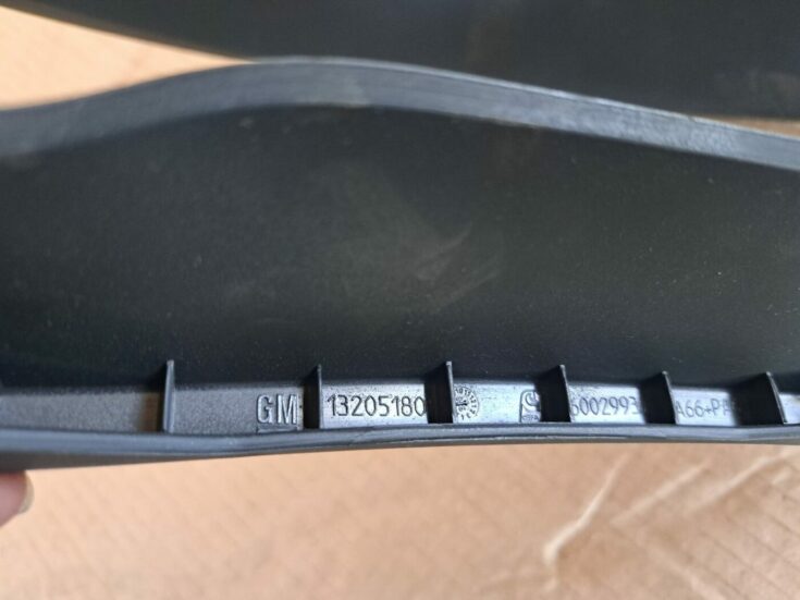 Spidometra apdare priekš OPEL CORSA 2007