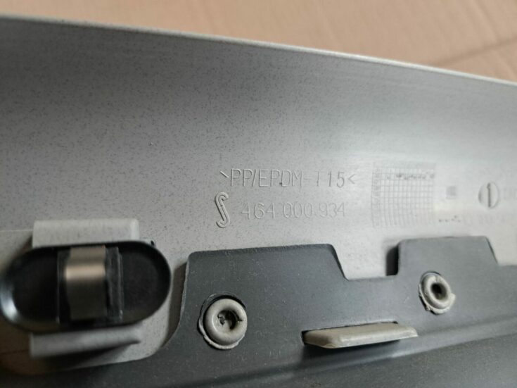 Priekšējas salona statnes apdare priekš OPEL CORSA 2007