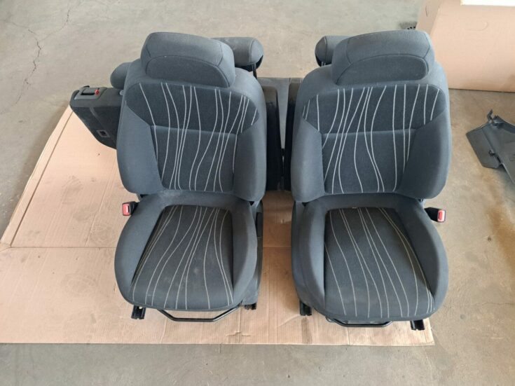 Sēdekļu komplekts priekš OPEL CORSA 2007
