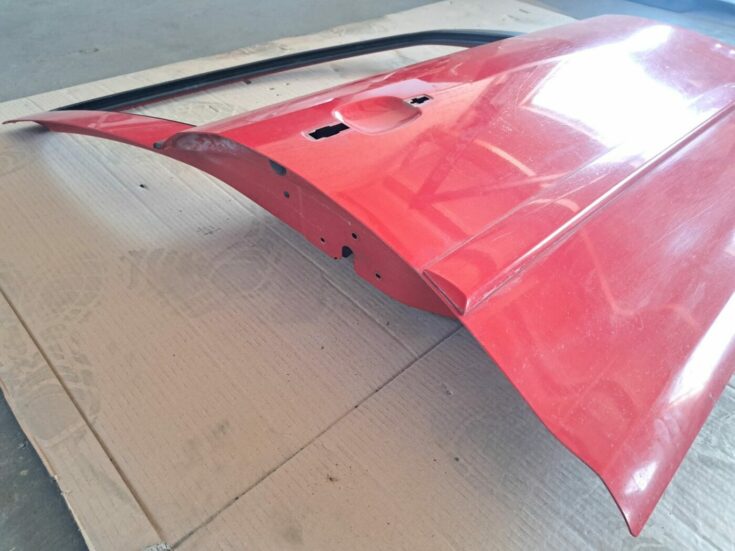 Priekšējās labās durvis priekš OPEL CORSA 2007