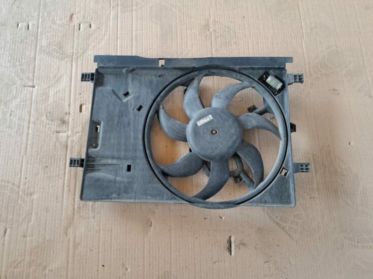 Dzesēšanas radiatora ventilators priekš OPEL CORSA 2007