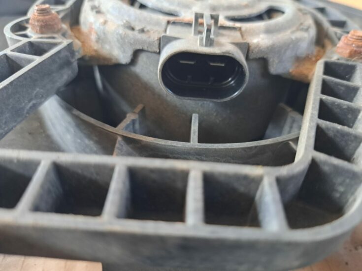 Dzesēšanas radiatora ventilators priekš OPEL CORSA 2007