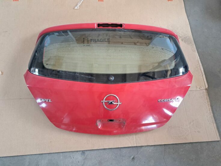 Bagāžnieka vāks priekš OPEL CORSA 2007