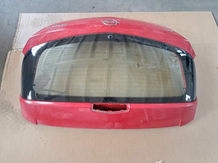Bagāžnieka vāks priekš OPEL CORSA 2007