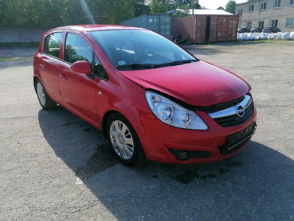 OPEL CORSA 2007 183