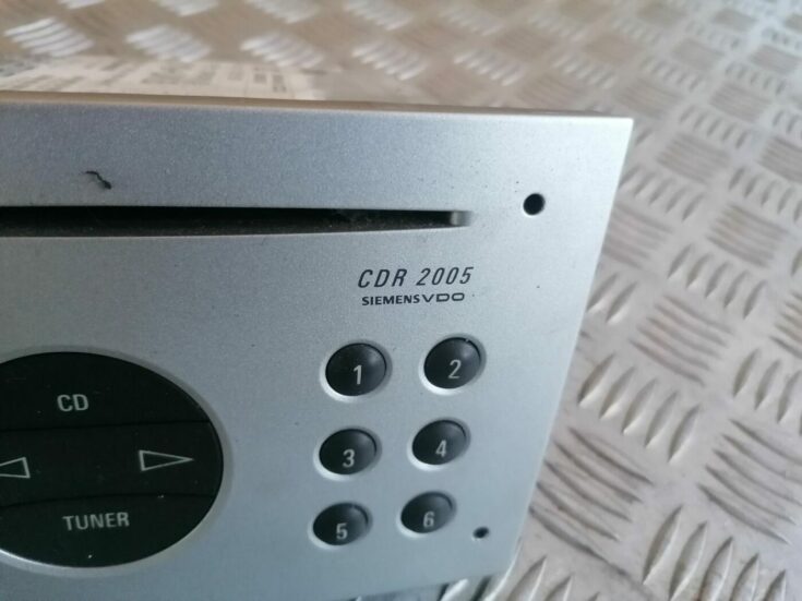 CD/DVD/Navigācijas bloks priekš OPEL MERIVA 2004