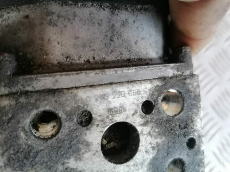 ABS bloks priekš OPEL MERIVA 2004