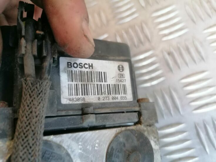 ABS bloks priekš OPEL MERIVA 2004