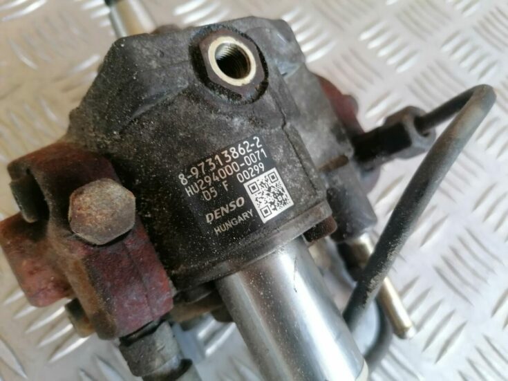 Augstspiediena degvielas sūknis priekš OPEL MERIVA 2004