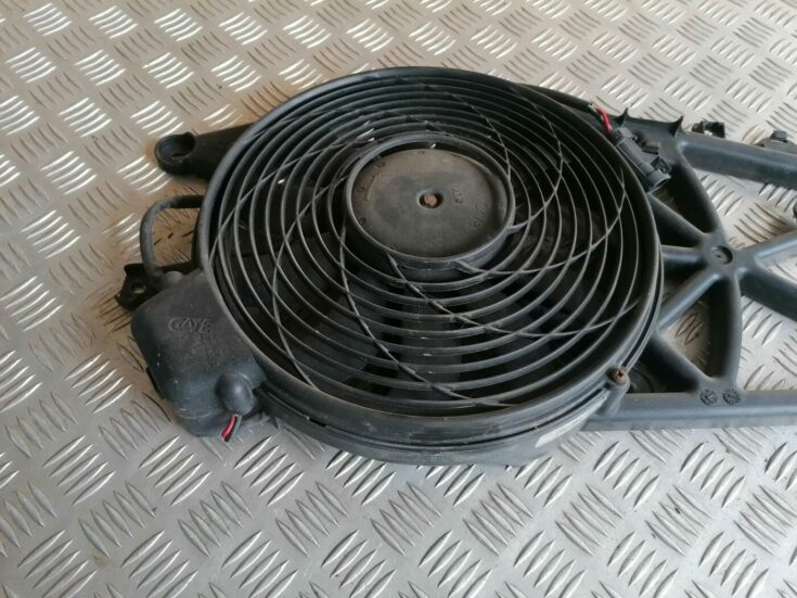 Gaisa kondicioniera ventilators priekš OPEL MERIVA 2004