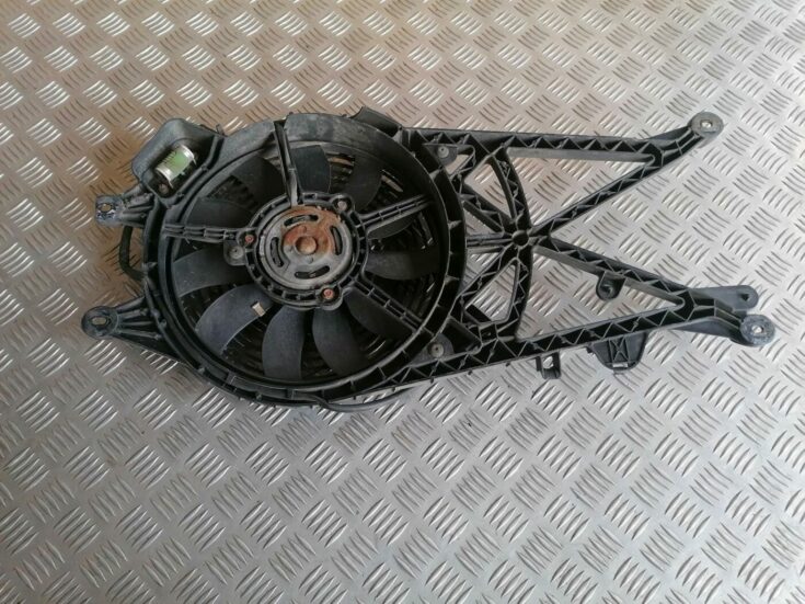 Gaisa kondicioniera ventilators priekš OPEL MERIVA 2004