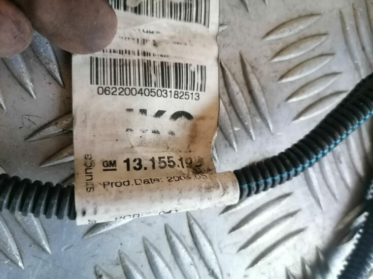 Priekšējo miglas lukturu vads priekš OPEL MERIVA 2004