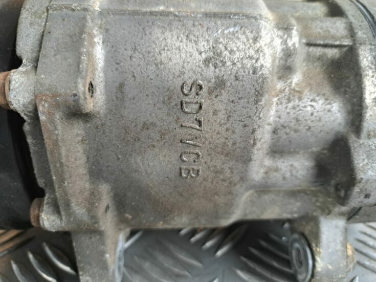 Gaisa kondicioniera kompresors priekš VW GOLF IV 1999