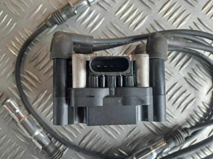 Augstsprieguma spole priekš VW GOLF IV 1999