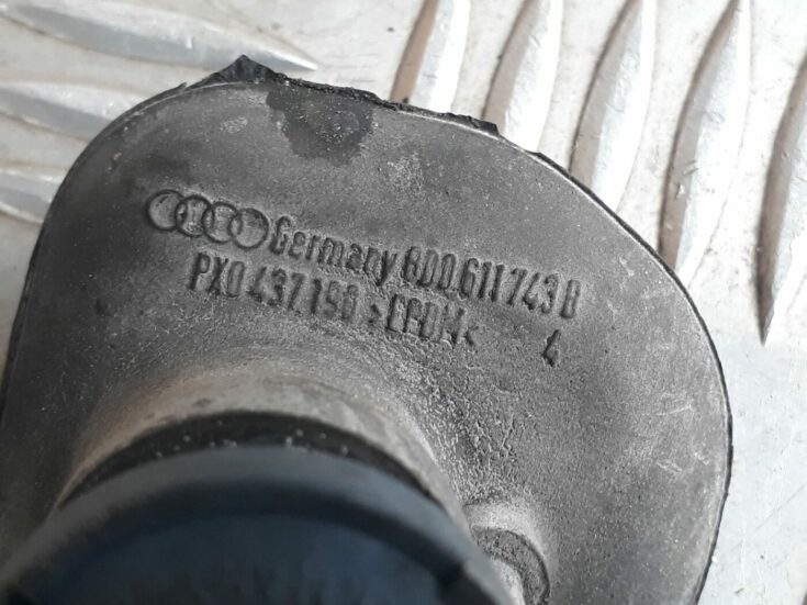 Vakuum sūkņa caurule priekš AUDI A4 2000 AVANT