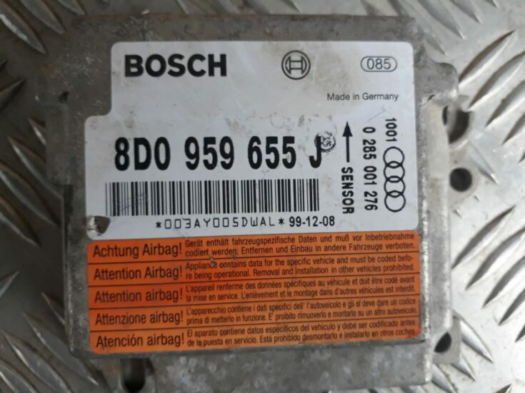 Drošības spilvena vadības bloks priekš AUDI A4 2000 AVANT