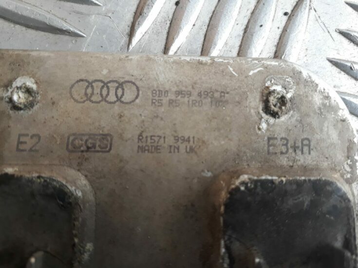Ventilatora releja priekš AUDI A4 2000 AVANT