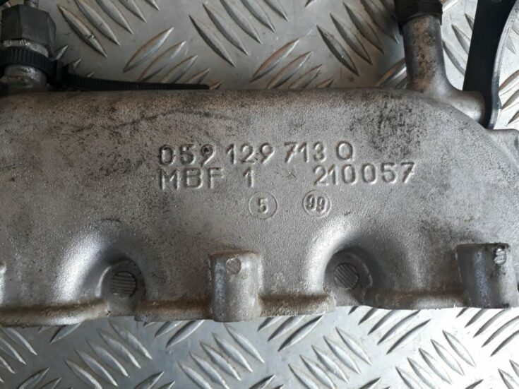 Ieplūdes kolektors priekš AUDI A4 2000 AVANT