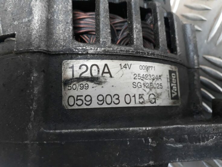 Ģenerators priekš AUDI A4 2000 AVANT