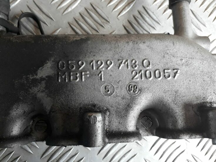 Ieplūdes kolektors priekš AUDI A4 2000 AVANT
