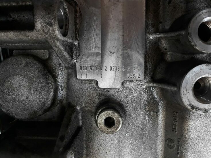 Augstspiediena degvielas sūknis priekš AUDI A4 2000 AVANT
