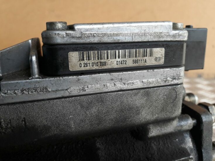 Augstspiediena degvielas sūknis priekš AUDI A4 2000 AVANT
