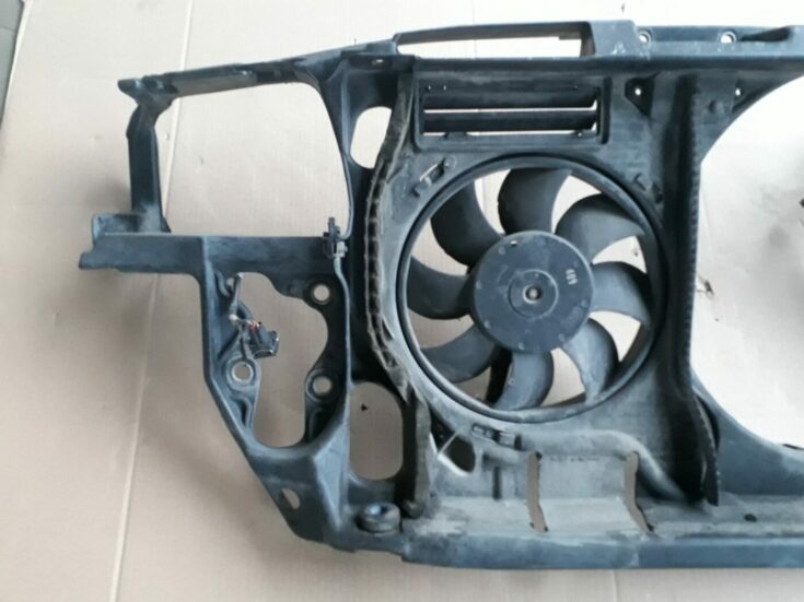 Dzesēšanas radiatora ventilatora korpuss priekš AUDI A4 2000 AVANT