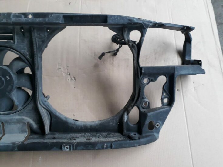 Dzesēšanas radiatora ventilatora korpuss priekš AUDI A4 2000 AVANT