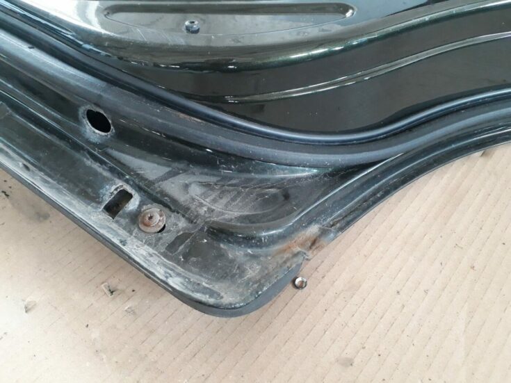 Aizmugurējās labās durvis priekš VOLVO S60 2007