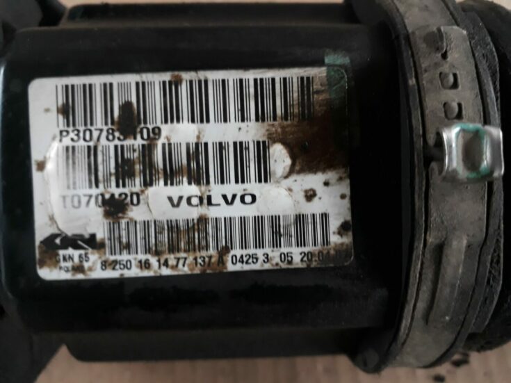 Pusass priekšēja labā priekš VOLVO S60 2007
