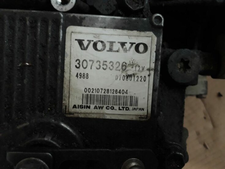 Automātiskā pārnesumkārba priekš VOLVO S60 2007