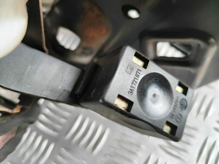 Pedāļu bloks priekš VW GOLF IV 1999