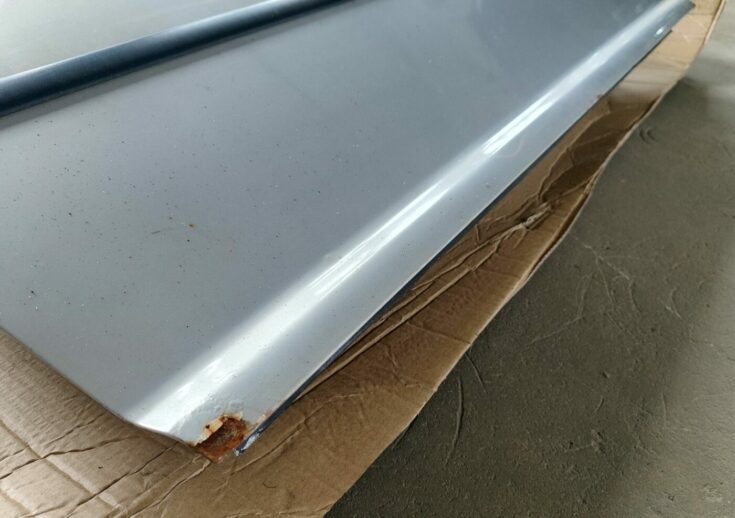 Priekšējās kreisās durvis priekš VW GOLF IV 1999