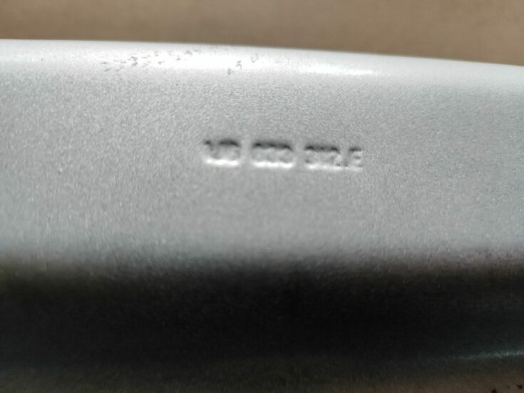 Aizmugurējās labās durvis priekš VW GOLF IV 1999