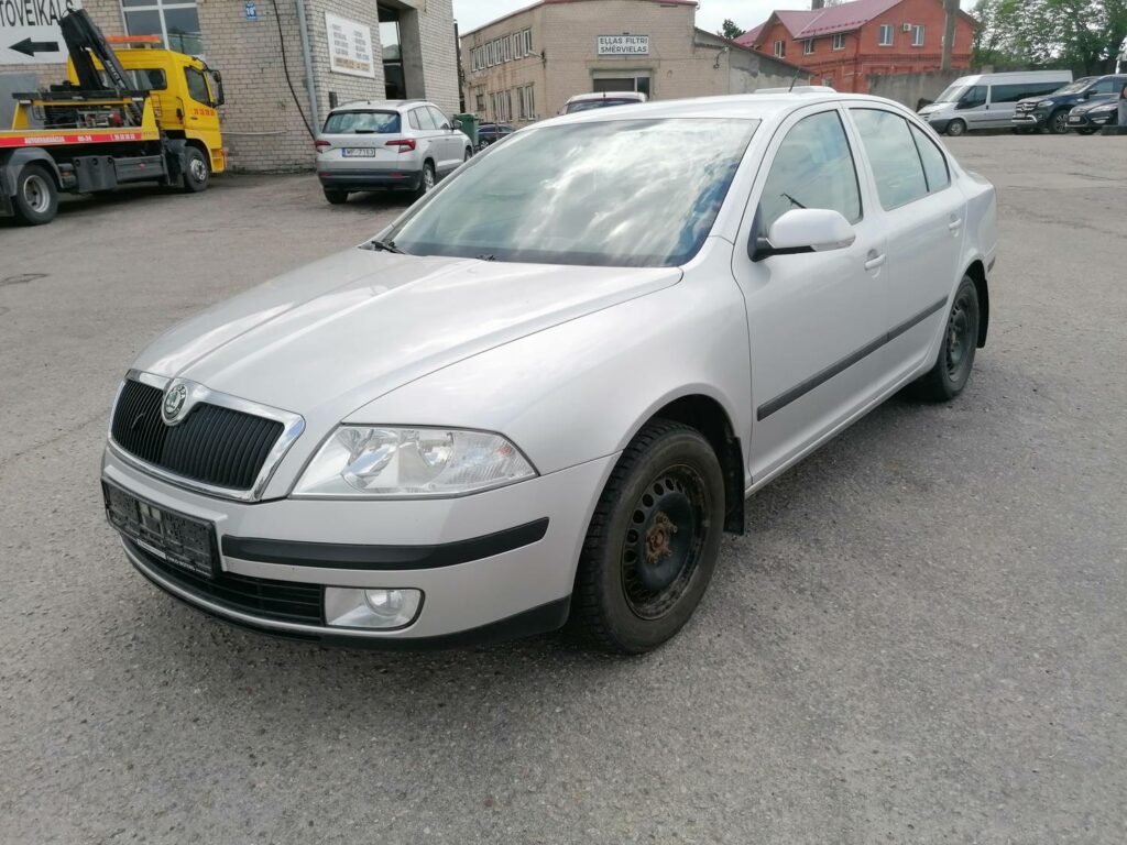 SKODA OCTAVIA 2008 245