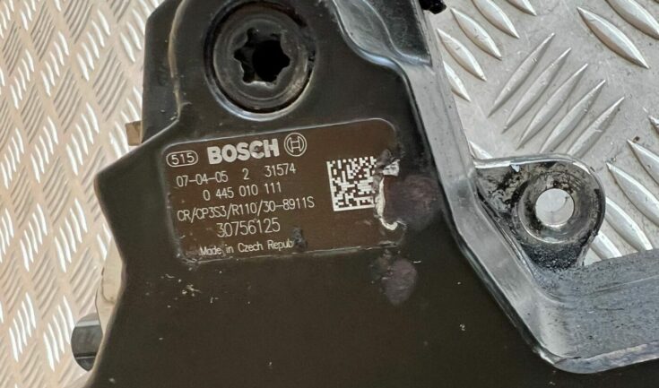 Augstspiediena degvielas sūknis priekš VOLVO S60 2007