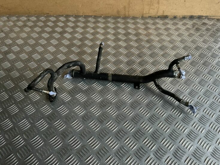 Turbīnas caurule priekš VOLVO S60 2007