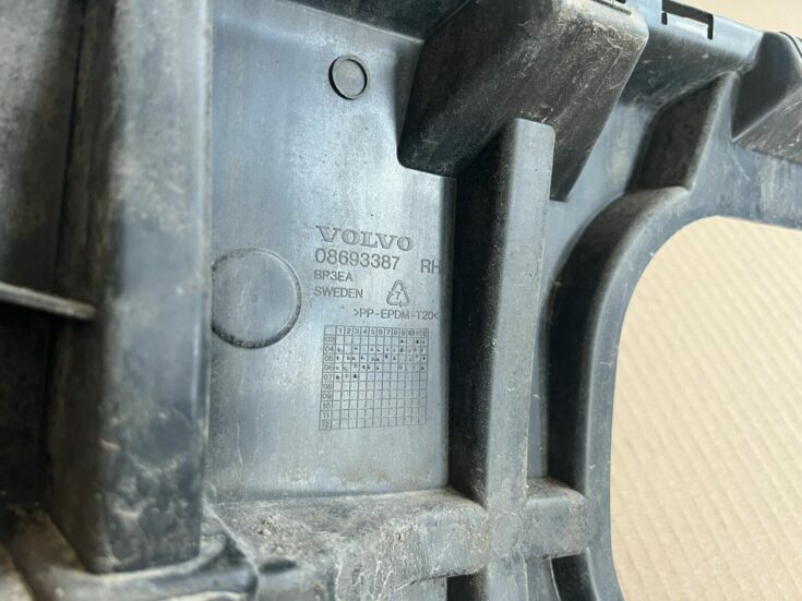 Aizmugurēja bufera kronšteins priekš VOLVO S60 2007