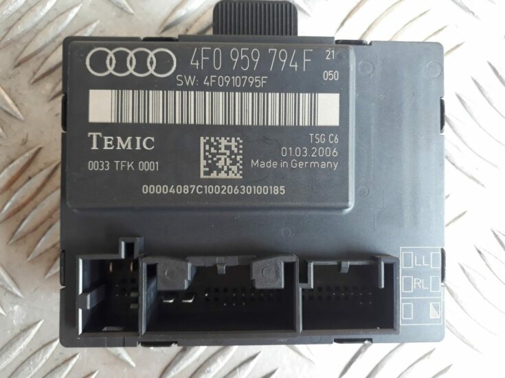 Durvju vadības bloks priekš AUDI A6 AVANT 2006