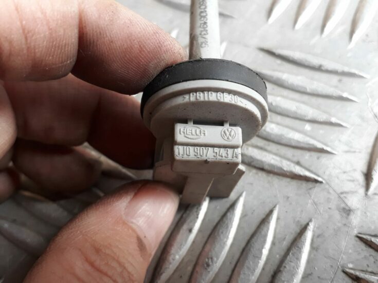 Temperatūras devejs priekš AUDI A6 AVANT 2006