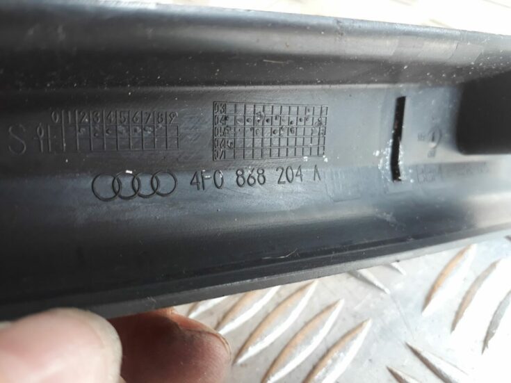 Salona plastmasa priekš AUDI A6 AVANT 2006