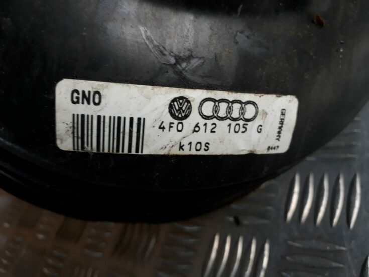 Vakuuma bremžu pastiprinātājs priekš AUDI A6 AVANT 2006