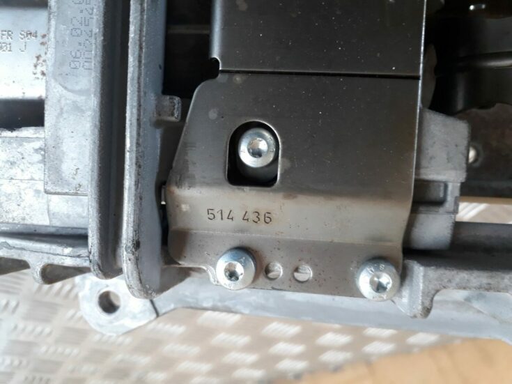 Stūres statne priekš AUDI A6 AVANT 2006