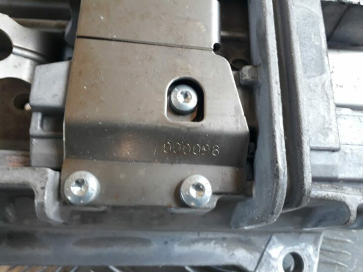 Stūres statne priekš AUDI A6 AVANT 2006