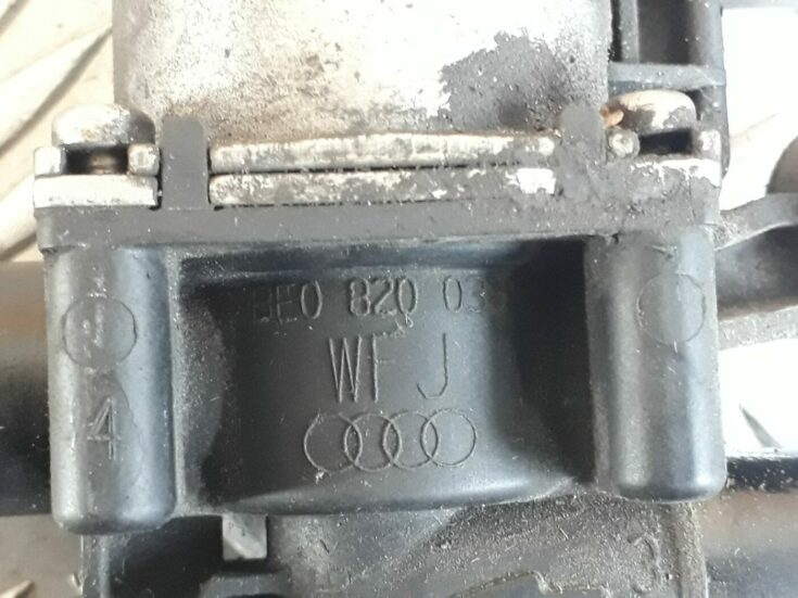 Apsildes radiatora vārsts priekš AUDI A6 AVANT 2006