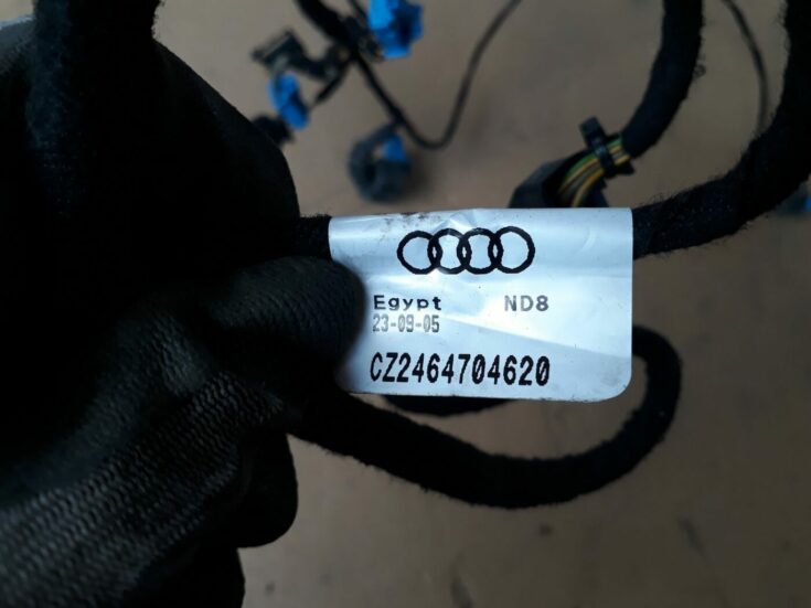 Citi auto elektroinstalācijas vadi priekš AUDI A6 AVANT 2006